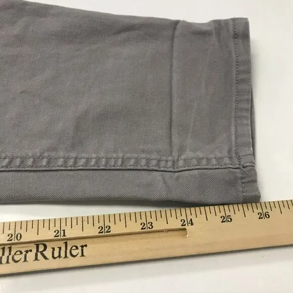 Allsaints Spitafields Sodium Taper Jean Mens 30 Waist 26 Inseam Button Fly - Picture 12 of 13